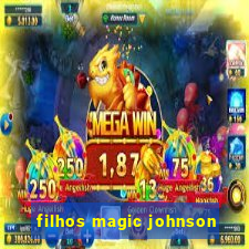 filhos magic johnson